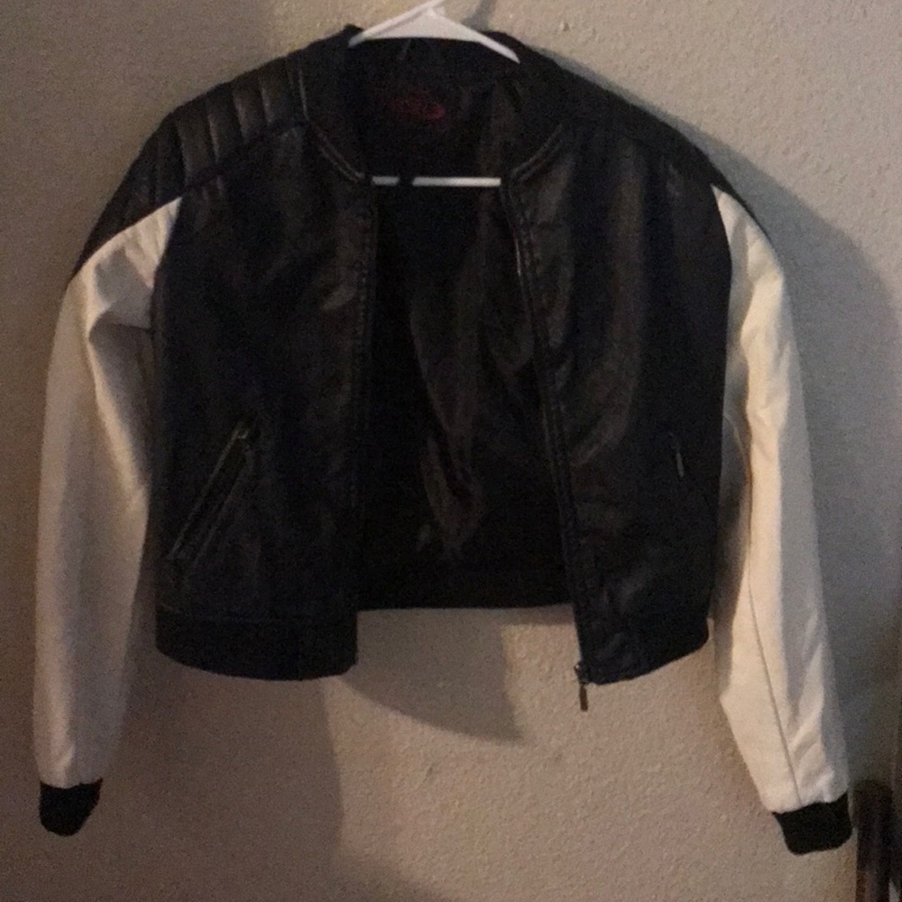 Black & white jacket